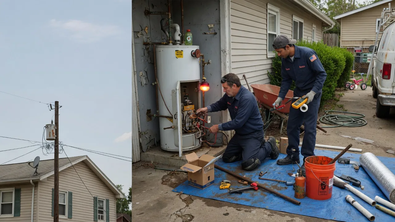 Leak Detection in Gilby, ND near me